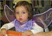 Little Girl with Fairy Wings