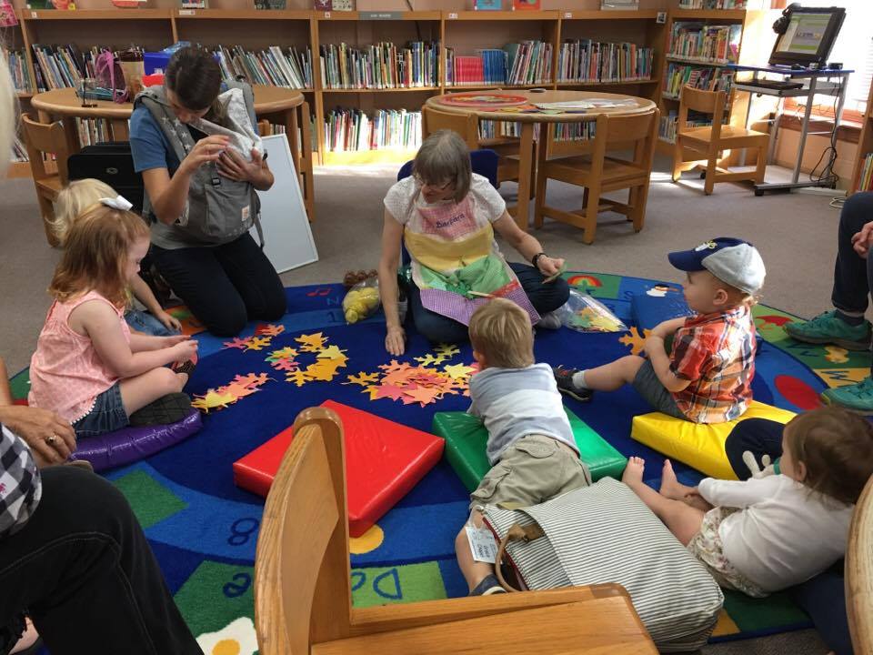 Children Playing on the Floor