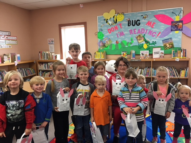 Children with Teacher in Classroom