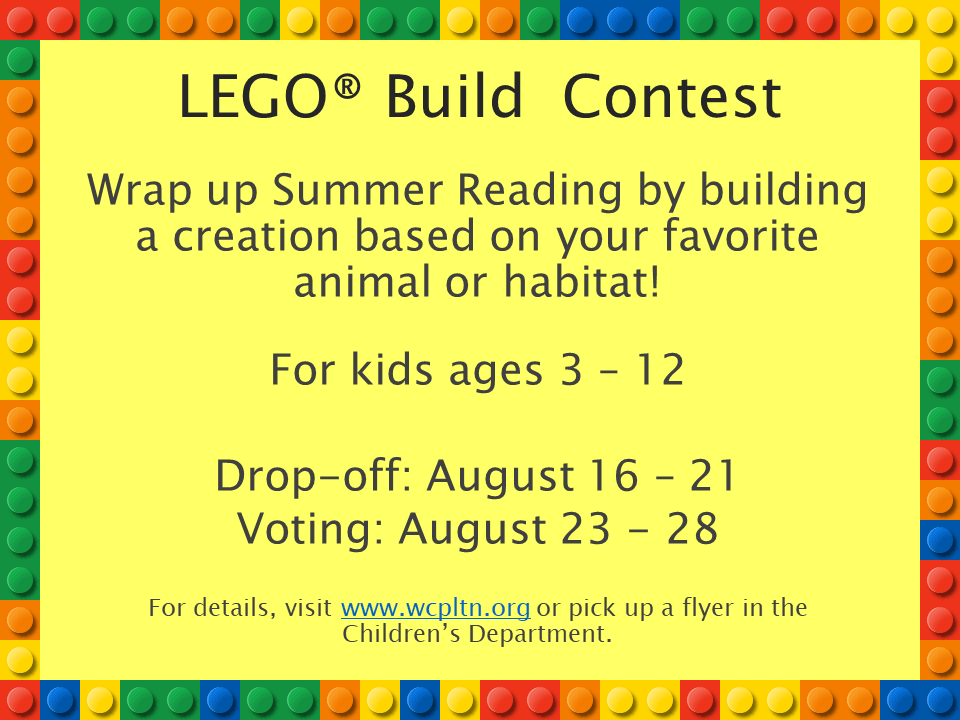 Lego Contest August_2021