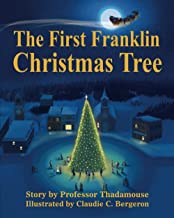 first franklin christmas tree book cover