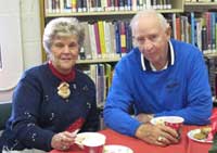 Friends of the Bethesda Library Russell and Joyce