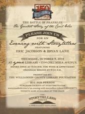 Invite to the Evening with Storytellers