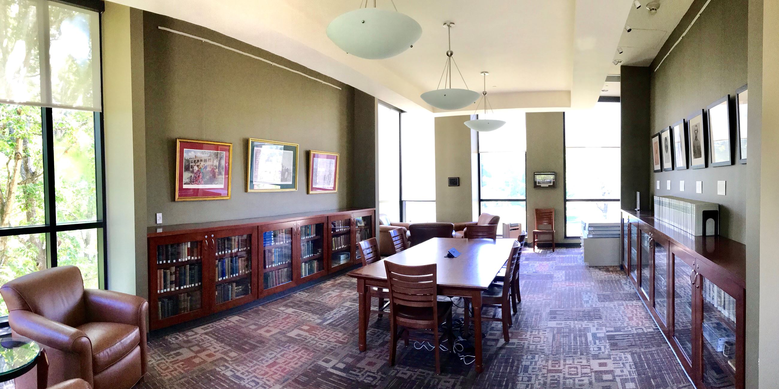 Williamson Room at Williamson Co. Public Library