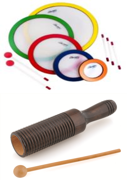drumming instruments