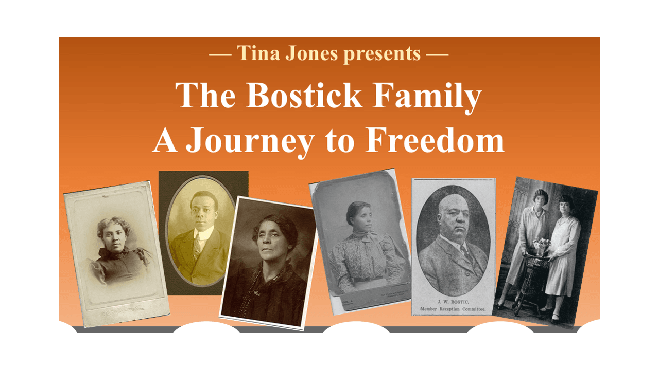 Tina Jones Presents The Bostick Family: A Journey to Freedom