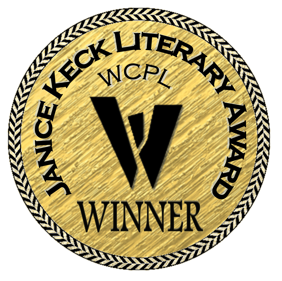 Janice Keck Literary Award Seal