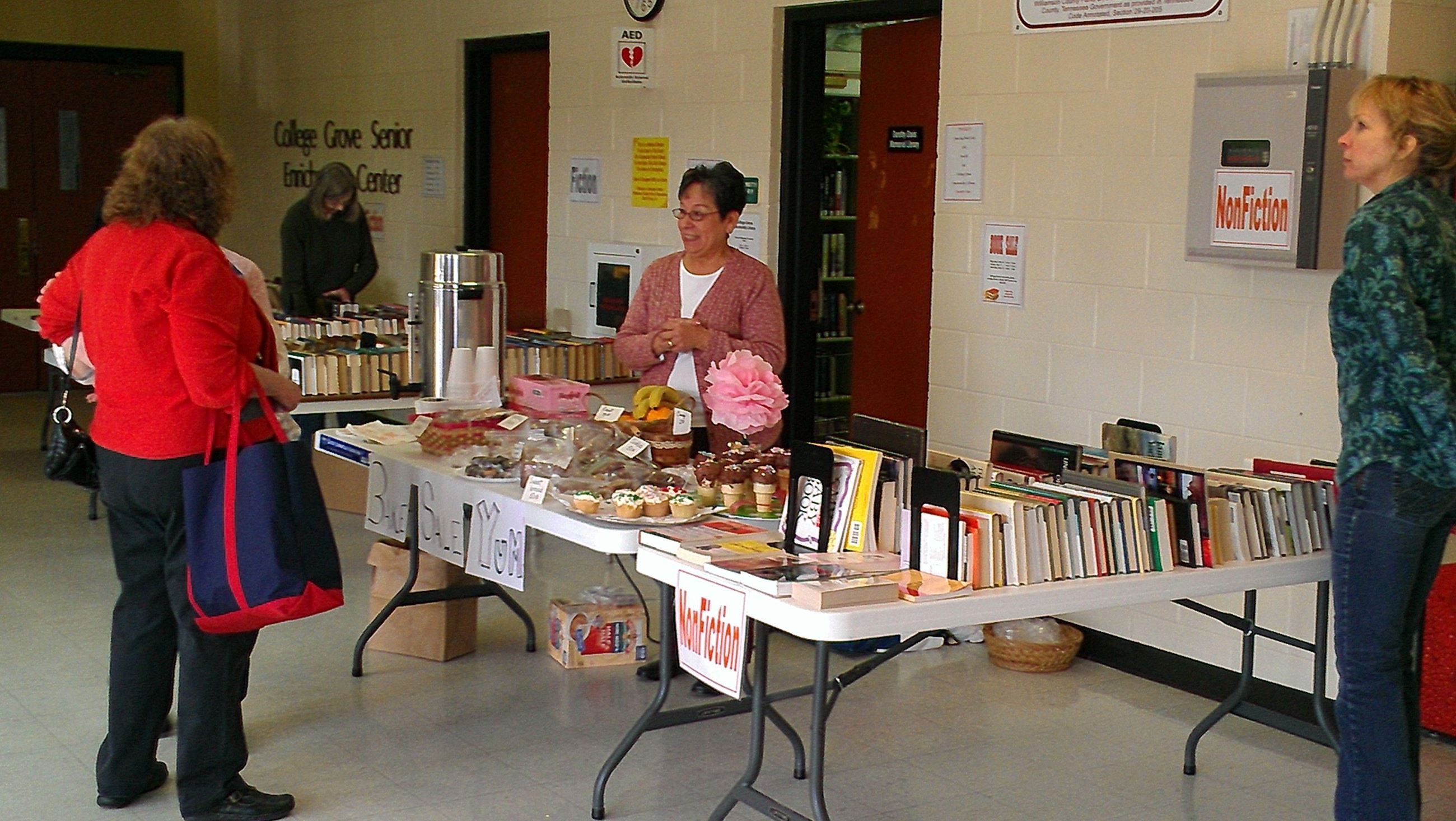Book Sale at the library