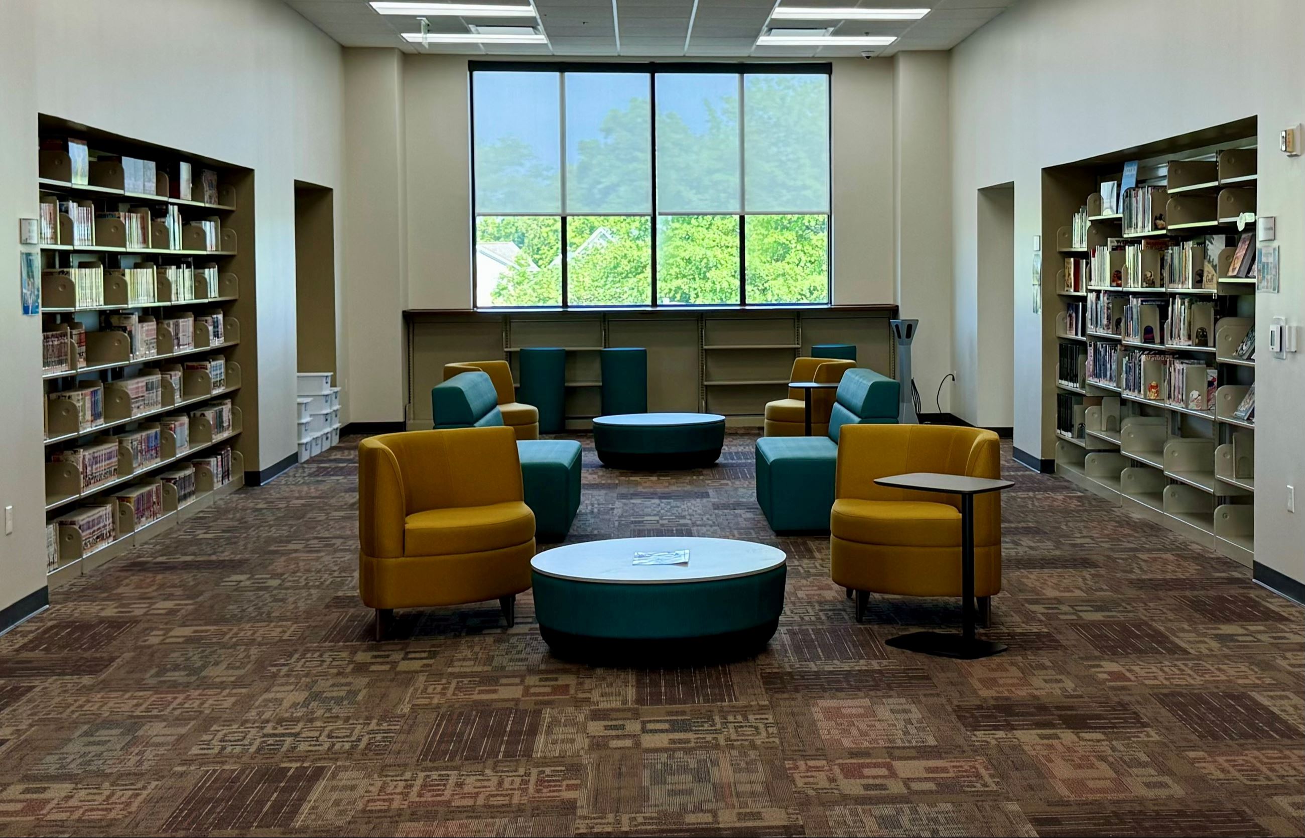 Teen Area new furniture pre -wall